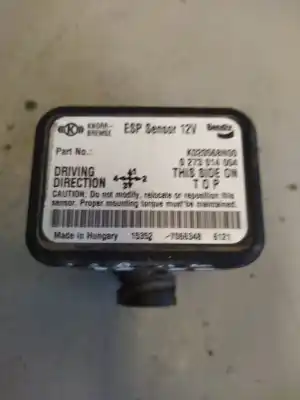 Peça sobressalente para automóvel em segunda mão sensor por renault serie d * referências oem iam k020568n00 7485139277 0273014004