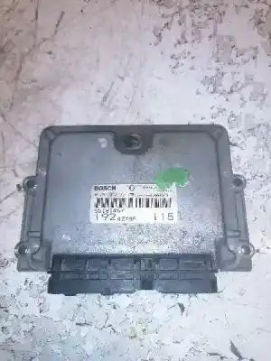Автозапчасти б/у блок управления двигателем за fiat stilo (192) 1.9 jtd cat ссылки oem iam 0281010337