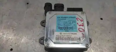 Peça sobressalente para automóvel em segunda mão módulo eletrônico por citroen c3 1.4 referências oem iam 9649847780