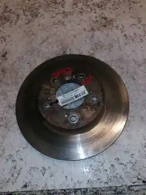 Peça sobressalente para automóvel em segunda mão disco de travão dianteiro por honda hr-v (gh) vtec 4wd referências oem iam 
