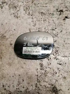 Peça sobressalente para automóvel em segunda mão VIDRO ESPELHO RETROVISOR ESQUERDO por CITROEN C3  Referências OEM IAM   