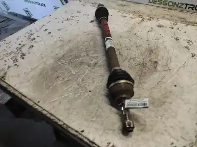 Pezzo di ricambio per auto di seconda mano trasmissione anteriore destra per peugeot 207 x-line riferimenti oem iam 9651040480