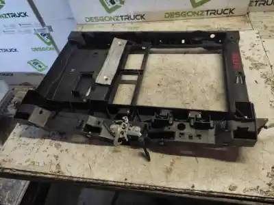 Second-hand car spare part front panel for peugeot 207 x-line oem iam references   