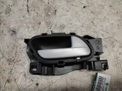 Pezzo di ricambio per auto di seconda mano maniglia interna anteriore destra per peugeot 207 x-line riferimenti oem iam 96802455