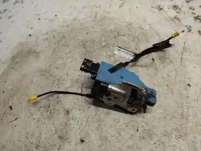 Pezzo di ricambio per auto di seconda mano serratura porta posteriore destra per peugeot 207 x-line riferimenti oem iam 