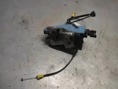Pezzo di ricambio per auto di seconda mano serratura porta posteriore sinistra per peugeot 207 x-line riferimenti oem iam 