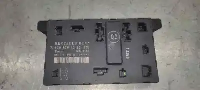 Peça sobressalente para automóvel em segunda mão módulo electrónico do fecho central por mercedes-benz vito (w639) basic, combi 109 cdi compacto (639.601) referências oem iam 639820122609