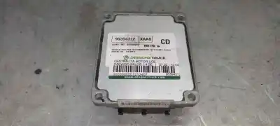 Second-hand car spare part ecu engine control for daewoo kalos 1.4 se oem iam references 96394312  