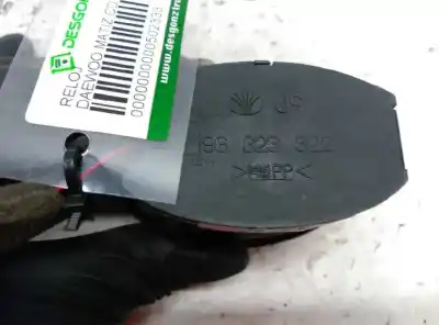 Pezzo di ricambio per auto di seconda mano orologio per daewoo matiz cd riferimenti oem iam 96323322  