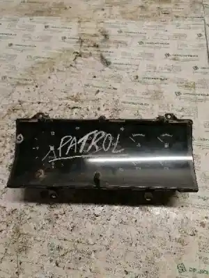 Pezzo di ricambio per auto di seconda mano PANNELLO DEGLI STRUMENTI per NISSAN PATROL GR (Y60)  Riferimenti OEM IAM 19414502AC  