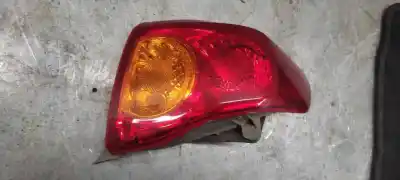 Second-hand car spare part right tailgate light for toyota corolla (e15) high oem iam references 