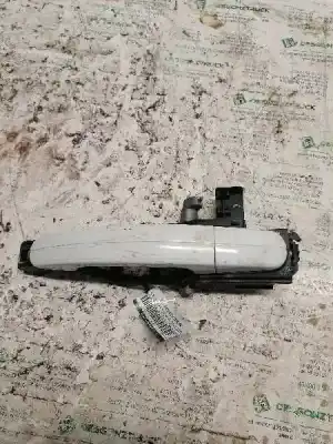 Peça sobressalente para automóvel em segunda mão puxador exterior traseiro esquerdo por ford focus lim. (cb4) titanium referências oem iam 4m51a266b23ad