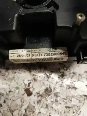 Автозапчасти б/у многофункциональное управление за fiat stilo (192) 1.9 jtd cat ссылки oem iam 07352969540  