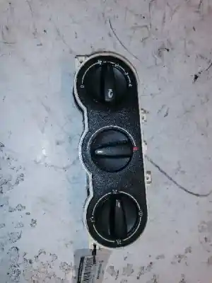 Second-hand car spare part heating / air conditioning control panel for volkswagen lt caja cerrada / combi (mod. 1997) lt 35 caja cerrada oem iam references 122489582000  6/3 pins
