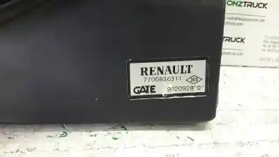 Автозапчастина б/у електро вентилятор для renault clio ii fase i (b/cbo) 1.9 d alize посилання на oem iam 7700836311  