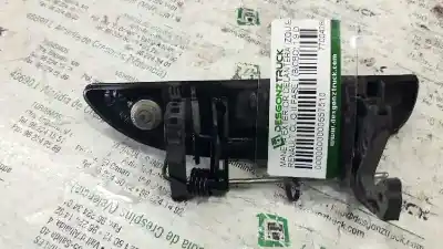 Second-hand car spare part exterior left front door handle for renault clio ii fase i (b/cbo) 1.9 d alize oem iam references 7700426086  