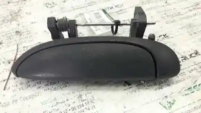Second-hand car spare part exterior left rear door handle for renault clio ii fase i (b/cbo) 1.9 d alize oem iam references 7700426086