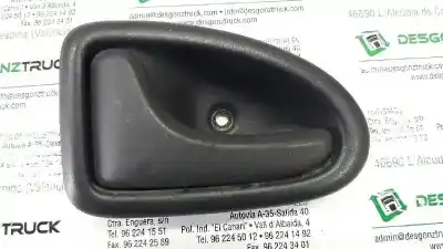 Peça sobressalente para automóvel em segunda mão puxador interior traseiro direito por opel vivaro combi 2.7t corto referências oem iam 7700423667