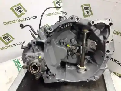 Second-hand car spare part gearbox for citroen berlingo 1.9 d multispace oem iam references 20tb13  9890822b