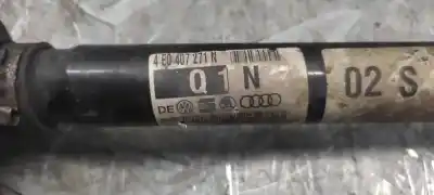 Автозапчастина б/у передня ліва трансмісія для audi a8 (4e2) 4.2 quattro посилання на oem iam 4e0407271n  