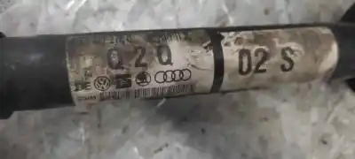 Автозапчастина б/у передня права трансмісія для audi a8 (4e2) 4.2 quattro посилання на oem iam 4e0407272q  