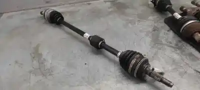 Pezzo di ricambio per auto di seconda mano trasmissione anteriore destra per chevrolet aveo 1.4 cat riferimenti oem iam 96348791