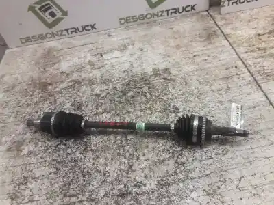 Second-hand car spare part front left transmission for chevrolet kalos 1.2 s (d/a) oem iam references 