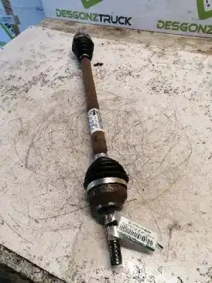 Gebrauchtes Autoersatzteil getriebe vorne rechts zum citroen c2 x oem-iam-referenzen 9640127680