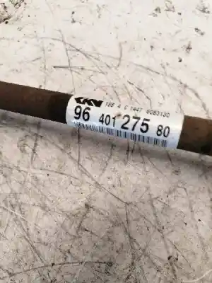 Second-hand car spare part front left transmission for citroen c2 x oem iam references 9640127580  