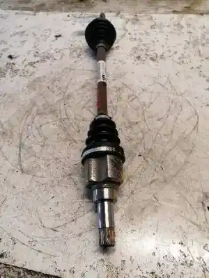 Second-hand car spare part front left transmission for citroen c2 x oem iam references 9640127580  