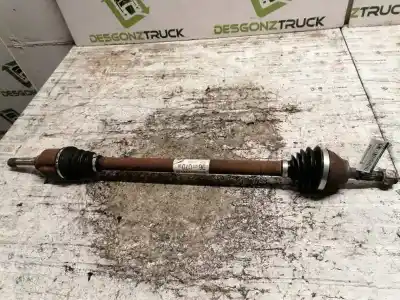 Peça sobressalente para automóvel em segunda mão transmissão dianteira direita por citroen c3 1.4 16v sensodrive x-tr referências oem iam 9647107080