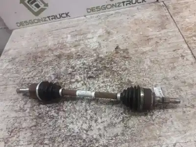Pièce détachée automobile d'occasion transmission avant gauche pour citroen c3 1.4 hdi exclusive références oem iam 9650624280