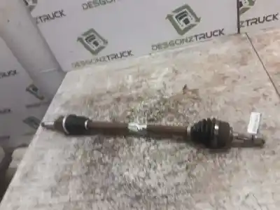 Pièce détachée automobile d'occasion transmission avant droite pour citroen c3 1.4 hdi exclusive références oem iam 9650624180