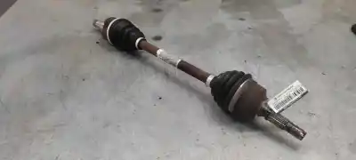 Peça sobressalente para automóvel em segunda mão transmissão dianteira esquerda por citroen c3 1.4 referências oem iam 9638016580