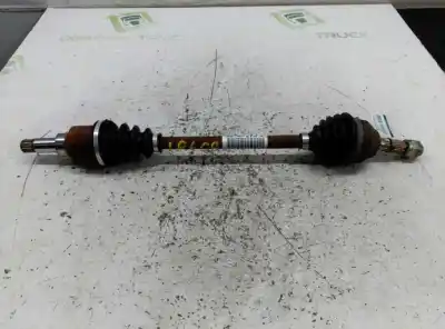 Peça sobressalente para automóvel em segunda mão transmissão dianteira esquerda por citroen c3 1.4 referências oem iam 9640127580