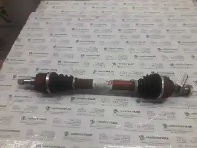 Pezzo di ricambio per auto di seconda mano trasmissione anteriore sinistra per citroen c4 berlina collection riferimenti oem iam 9636786780