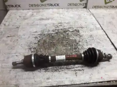 Peça sobressalente para automóvel em segunda mão transmissão dianteira esquerda por citroen c4 berlina lx referências oem iam 9637117780