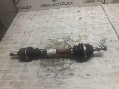 Second-hand car spare part front left transmission for citroen c4 coupe vts oem iam references 9637117780