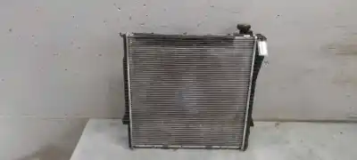 Second-hand car spare part water radiator for bmw x5 (e53) 3.0d oem iam references   