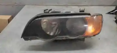 Second-hand car spare part left headlight for bmw x5 (e53) 3.0d oem iam references 