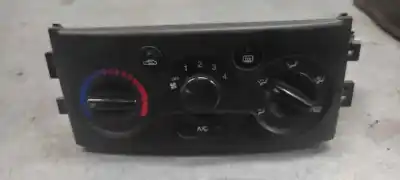 Second-hand car spare part heating / air conditioning control panel for daewoo kalos 1.4 se oem iam references 