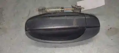 Second-hand car spare part exterior left rear door handle for daewoo kalos 1.4 se oem iam references 