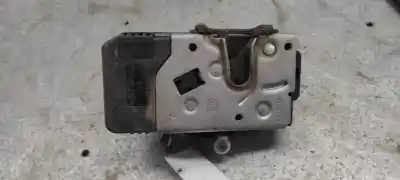 Second-hand car spare part left front door lock for opel meriva cosmo oem iam references 13203899