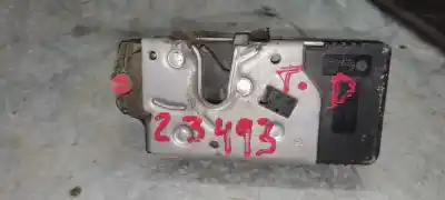 Second-hand car spare part rear right door lock for opel meriva cosmo oem iam references 13154794