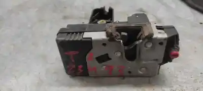 Second-hand car spare part REAR LEFT DOOR LOCK for OPEL MERIVA  OEM IAM references 13154793  3 PINS