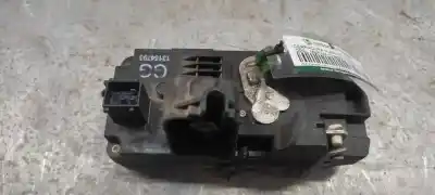 Second-hand car spare part rear left door lock for opel meriva cosmo oem iam references 13154793  3 pins