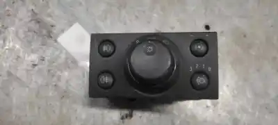 Second-hand car spare part headlights switch for opel meriva cosmo oem iam references 93394755wp