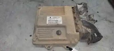 Second-hand car spare part ecu engine control for opel meriva cosmo oem iam references 55566400