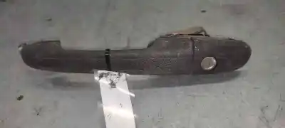 Peça sobressalente para automóvel em segunda mão puxador exterior dianteiro esquerdo por mercedes-benz vito (w639) basic, combi 109 cdi compacto (639.601) referências oem iam 