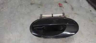 Second-hand car spare part exterior left rear door handle for opel meriva cosmo oem iam references 